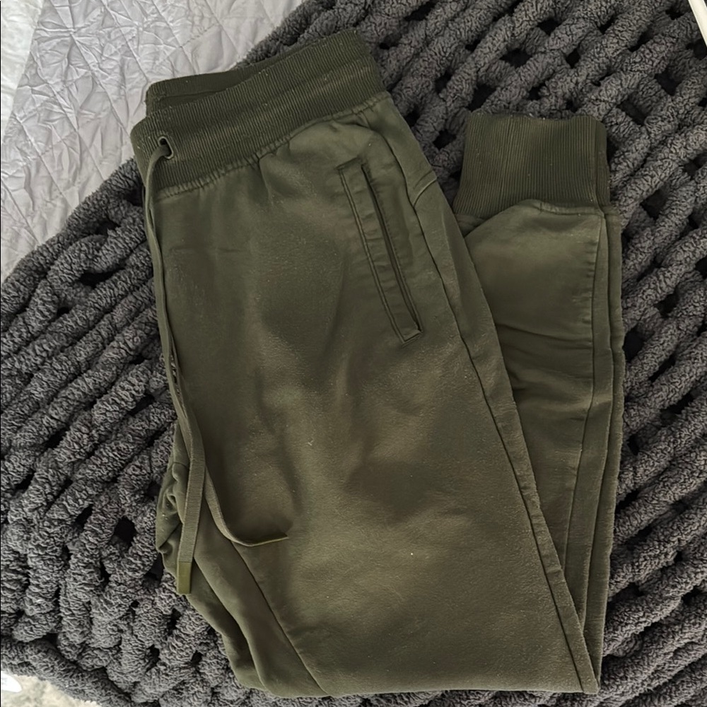 Women’s Olive Green Jogger Pants